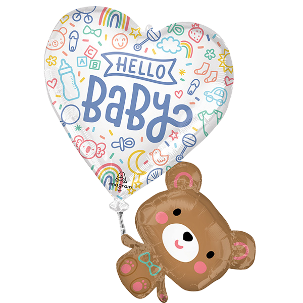 Supershape Baby Shapes Hello Baby
